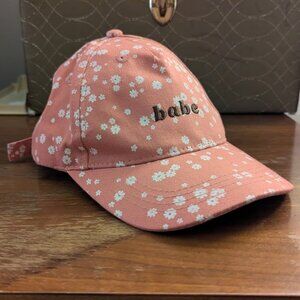 Lauren Conrad Kid's babe Flower Hat NWOT
